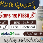 WAPDA Foundation Manager PTESU Jobs 2026