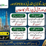 Punjab Enforcement & Regulatory Authority (PERA) Jobs