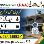 Pakistan Airports Authority (PAA) Karachi Jobs 2026
