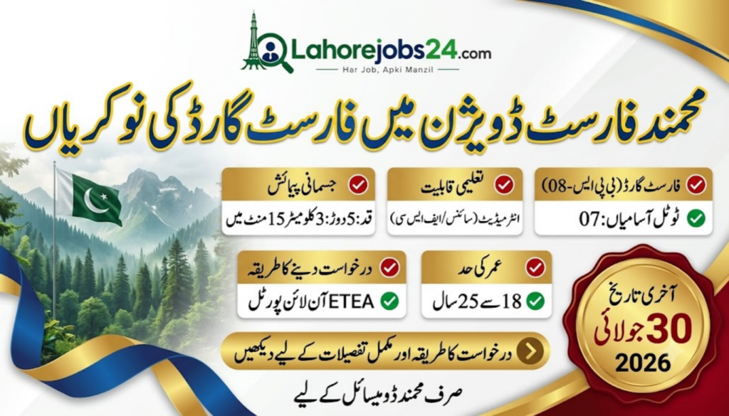 Forest Guard Jobs 2026