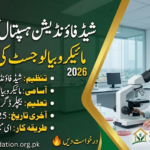 SHED Foundation Karachi Microbiologist Jobs 2026