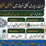 Rawalpindi Canteen Contractor Jobs 2026