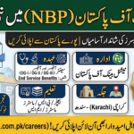 National Bank of Pakistan NBP Karachi Jobs 2026