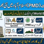 Pakistan Meteorology Department PMD Islamabad Hiring