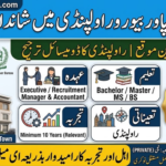 Qureshi Manpower Bureau Rawalpindi Jobs 2026