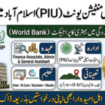 Project Implementation Unit (PIU) Islamabad Jobs 2026