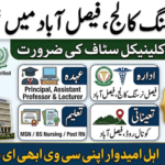 Faisal nursing college faisalabad jobs 2026