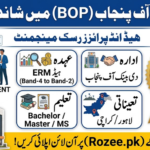 Punjab BOP Lahore Jobs 2026