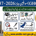 GHQ Civilian Jobs 2026