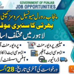 PRMSC Lahore Jobs 2026