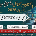 Pakistan Mercantile Exchange Pvt Ltd Karachi Jobs 2026