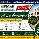 Sindh Institute of Physical Medicine & Rehabilitation Jobs 2026 – Apply Online