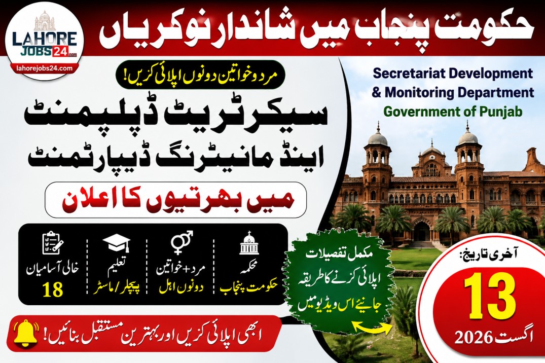 Pak Rangers Punjab Jobs