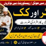 Waiter & Cook Jobs 2026 in Peshawar – Apply Now
