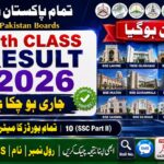 10th Class Result Check