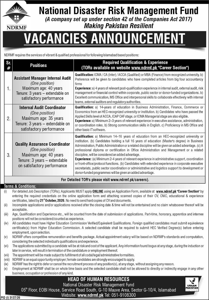 Punjab Tourism Force Jobs 2026 Official Advertisement