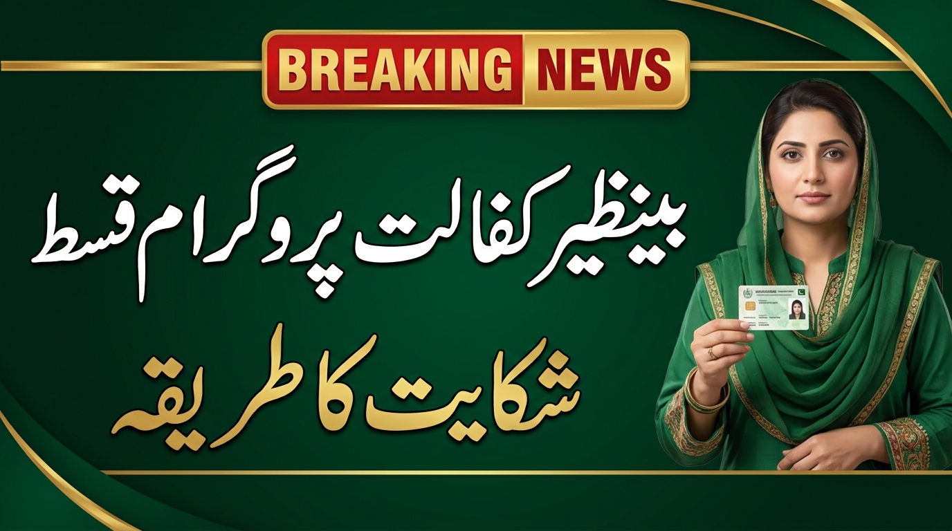 BISP Kafaalat Payment Not Received 2026: Complaint Method, Helpline 0800-26477 and Tehsil Office Guide