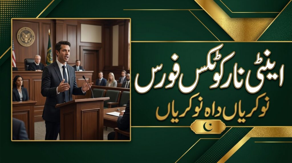 ANF Jobs 2026: Special Prosecutor Post in Peshawar — Apply by 10 November