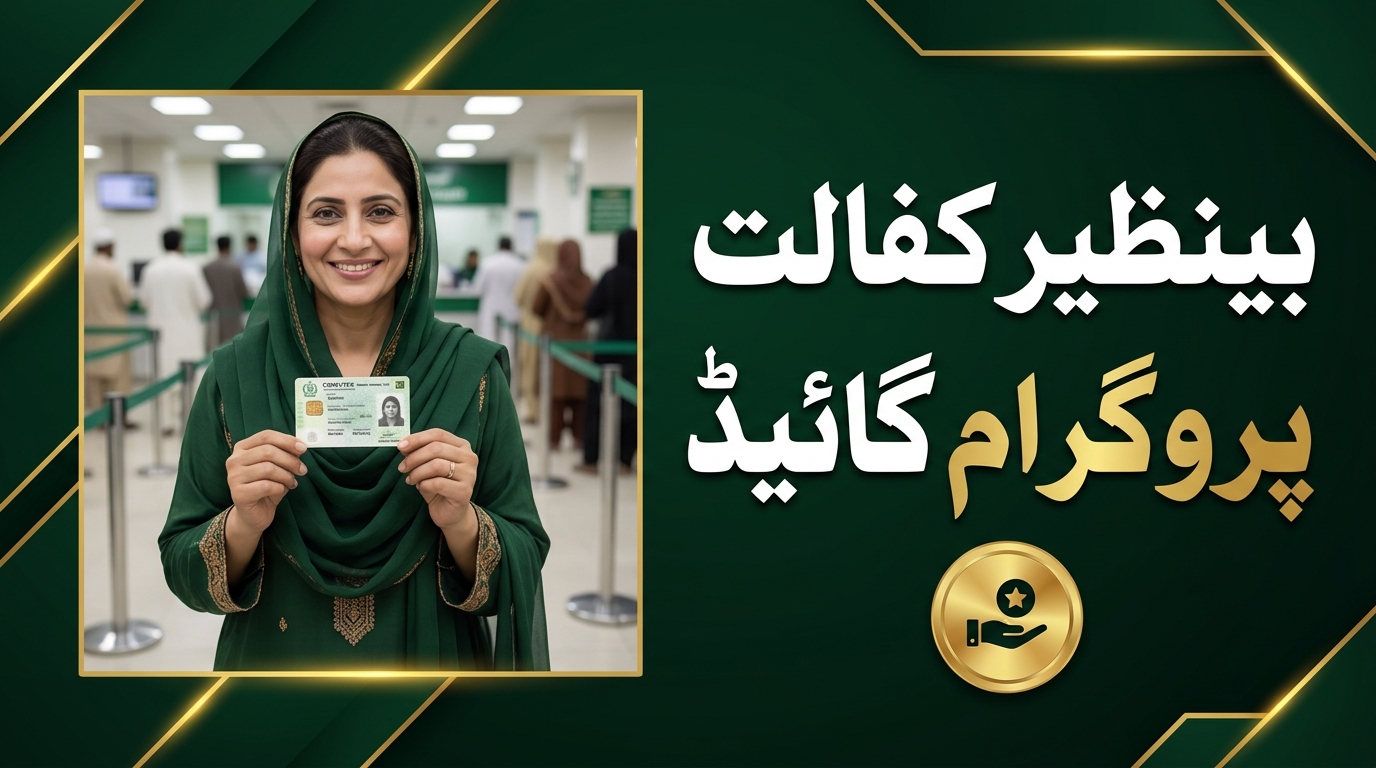 BISP Kafaalat Step-by-Step Guide 2026: Check Your Rs 14,500 Payment on the 8171 Portal