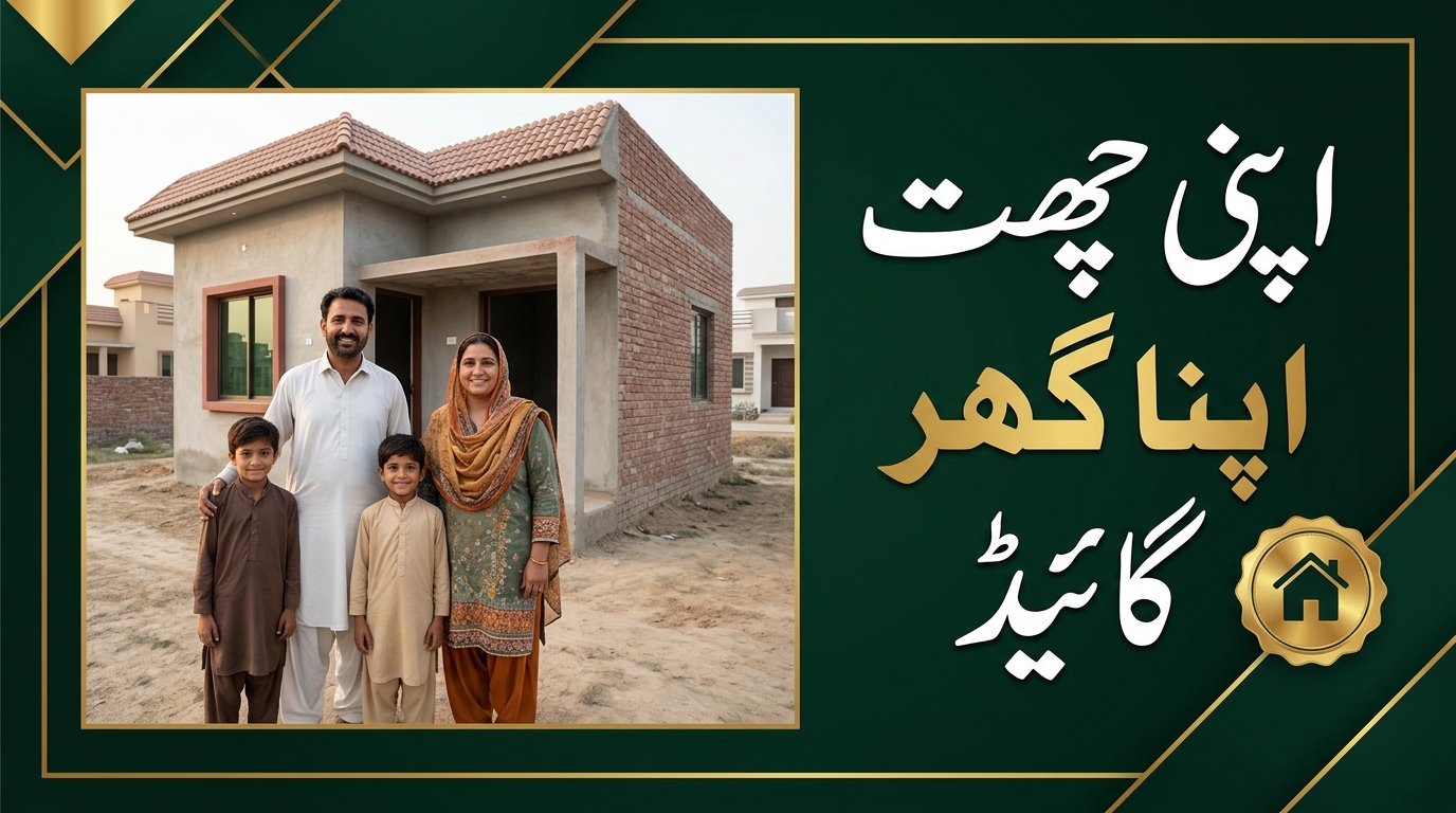 Apni Chhat Apna Ghar Step-by-Step Guide 2026: Apply Online for the Rs 1.5 Million Interest-Free Loan