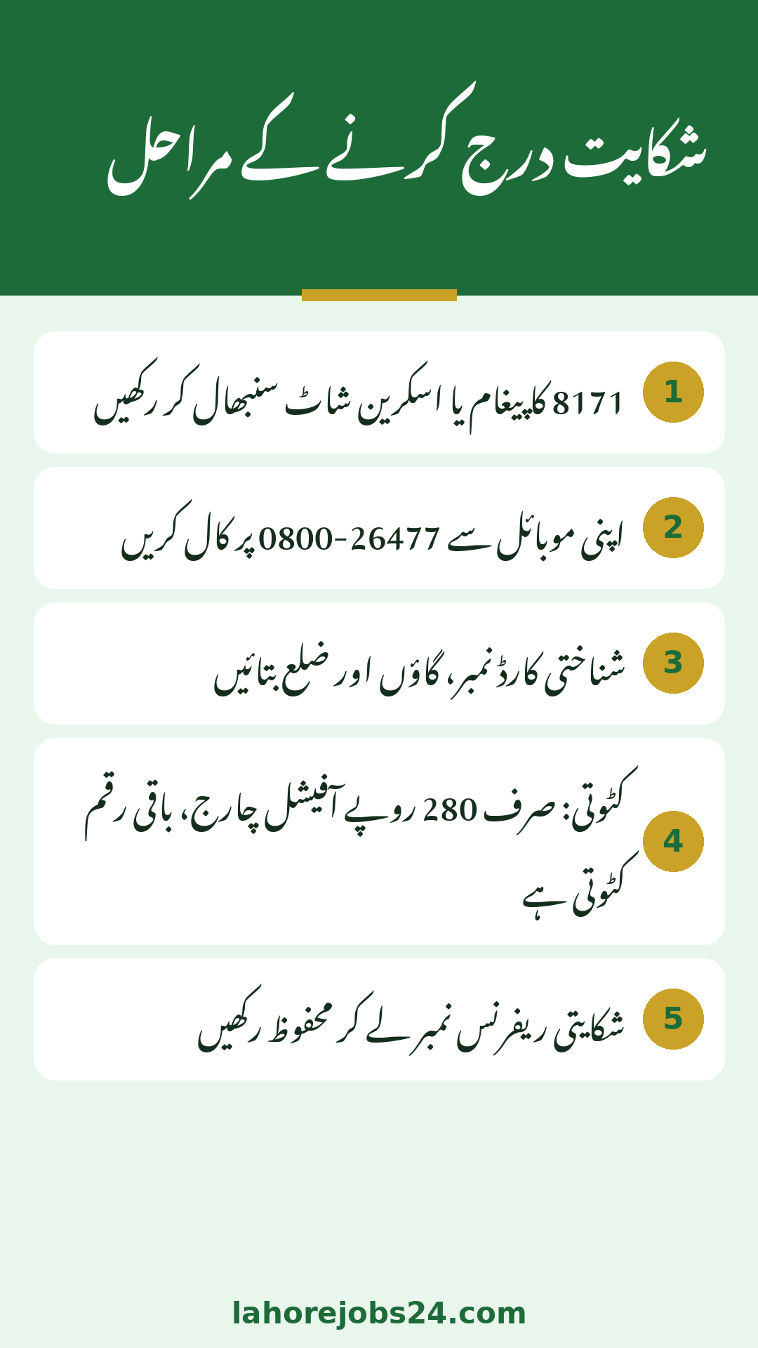BISP Kafaalat Payment Not Received 2026: Complaint Method, Helpline 0800-26477 and Tehsil Office Guide